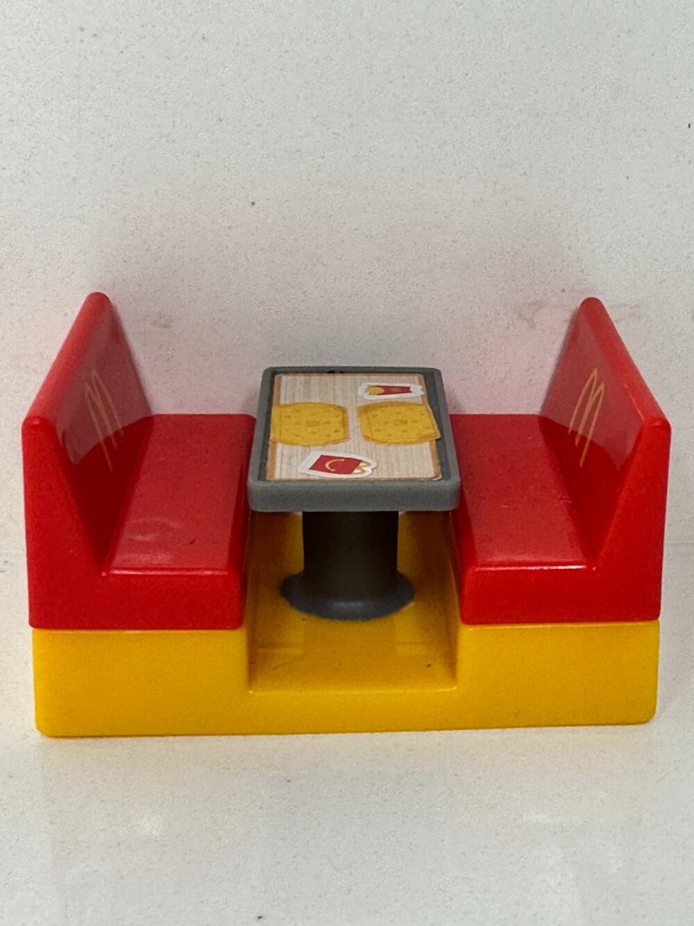 McDonald’s Toy Booth Table & Seats | Mini Restaurant Collectible